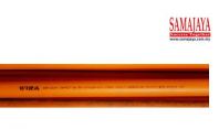 Wira 1" (25mm) PVC Pipe (Orange)