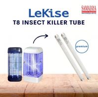Lekise 10W Black Light UV Tube/ 10W T8 Black Light UV Replacement Insect Killer/ Fluorescent T8 UV Tube/ Black Light Insect Killer Tube/ T8 Fluorescent Tube