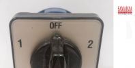 Visiontech KSC 101/ KSC-101/ KSC101 1 Off 2 Selector Switch/ Load Break Switch