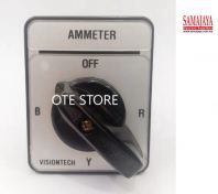 Visiontech KSE 101/ KSE-101/ KSE101 B Y R Off/ B-Y-R Off Ammeter Selector Switch/ Load Break Switch