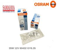 Osram 60432 35W GY6.35/ G6.35 BiPin/ Bi Pin/ Bi-Pin Halogen Bulb