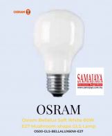 Osram Bella K Sil/ Bellalux 60W E27 Bulb
