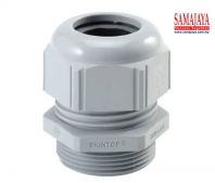 Bimed M25 x 1.5 PVC Cable Gland/ Plastic Cable Gland (Grey)