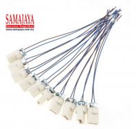 G9 Holder/ G9 Lampholder/ G9 Lamp Holder/ G9 Light Bulb Socket Ceramic Lamp Base Holder Connector/ G9 Bulb Base