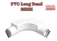 Galaxy 1" (25mm) PVC Long Bend