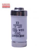 Height D02 63A Bottle Fuse/ HRC Fuse/ Bottle Fuse Ceramic Fuse Link
