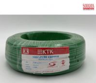 KTK 2.5mm PVC Cable (Green)