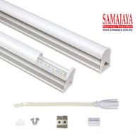Parmen T5 2ft 9W 3000k LED Fitting (Warm White)