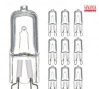 Philips Essential 40W G9 Halogen Bulb/ Clear Capsule Bulb/ Rocket Bulb