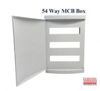 Galaxy 54 Way MCB Box/ PVC DB Board/ PVC DB Box/ Consumer Box
