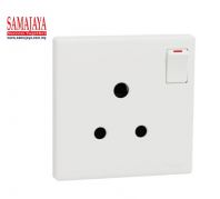 Schneider KBN15_15 Vivace E 15A 1 Gang Switch Socket