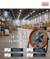 Iwachi IFF18-DC/ IFF18 DC/ IFF18DC 18" Floor Fan