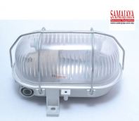 Legrand 060414 60W E27 Metal Grip Bulkhead Weatherproof Fitting/ Bulkhead Light