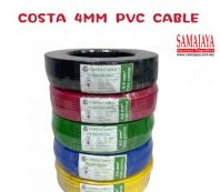 Costa 4mm PVC Cable (Black)