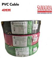 Costa 4mm PVC Cable (Green)