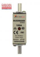 Cooper Bussmann NH000 100A Blade Fuse/ Knife Fuse/ Cut Out Fuse/ Fuse Link