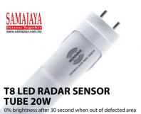 Ecobright 20W T8 LED Tube c/w Radar/ T8 4ft 20W LED Radar Sensor Tube/ T8 Sensor LED Tube