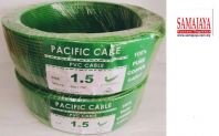 Pacific Cable 1.5mm PVC Cable (Green)