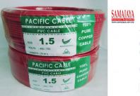 Pacific Cable 1.5mm PVC Cable (Red)