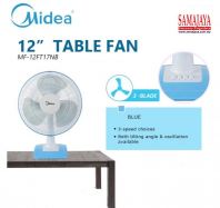 Midea MF-12FT17NB/ MF 12FT17NB/ MF12FT17NB 12" Table Fan