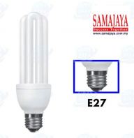 JSE PLCE 3U 24W 6500k E27 Bulb (Cool Daylight)