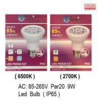 Vive 9W 2700k PAR20/ PAR 20 E27 LED Bulb (Warm White)
