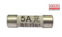 Idea 10 x 25mm 5A HRC Fuse Link/ Electric Fuse/ Ceramic Cartridge Fuse/ Ceramic Fuse/ HRC Fuse/ Cylindrical Fuse Link