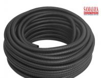 Galaxy 25mm/ 1" PVC Flexible Conduit/ PVC Flexible Tubing (Black)