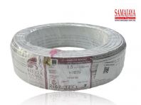 Mega 1.5mm PVC Cable (White/ Black)