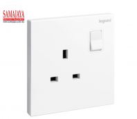 Legrand 282480 Galion 13A 1 Gang Switch Socket