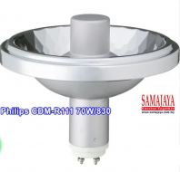 Philips MasterColor/ Master Color/ MasterColour/ Master Colour CDM-R111/ CDM R111/ CDMR111 70W/830 10D GX8.5 Bulb