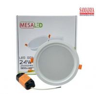 Mesaled 6" 24W 6500k LED Downlight (Round) (Cool Daylight)