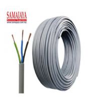 Mesla 2.5mm x 3 Core Flexible Cable (Grey)