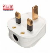 JHE 13A 3 Pin Plug Top/ 13A Plug Top