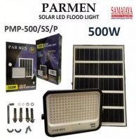 Parmen 500W 6500k Solar LED Floodlight (Cool Daylight)