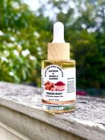 Tender Body Saffron Infused Almond Oil