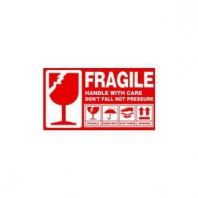 Fragile Sticker Fragile Sticker