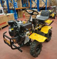 TOKAI TILLER/MINI TRACTOR DIESEL RIDE ON (195FE,  13HP E.START, 4WD)