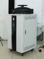 THE BAKER STEAM STERILIZER/RETORT MACHINE ZY-80SR