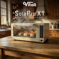 VITOLI COMMERCIAL ELECTRIC OVEN SOLAPRO X1