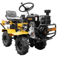 TOKAI TILLER/MINI TRACTOR DIESEL RIDE ON (195FE,  13HP E.START, 4WD)