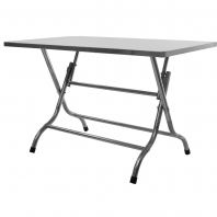 S.STTEL FOLD TABLE FT-127R (SQUARE)