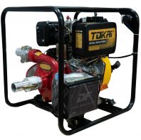 TOKAI FIRE FIGHTING PUMP DIESEL EP50IXLS (188F C/W BATTERY)-NEW