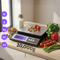 BAKER DIGITAL KITCHEN SCALE (10KG/1G) - NEW