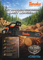 TANAKA CHAIN SAW TCS-4500