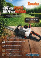 TANAKA HEDGE TRIMMER THT-600D