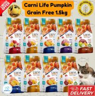 Carni Life Pumpkin Grain Free Cat Food 1.5kg