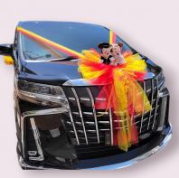 Elegant Wedding Car Decoration Set