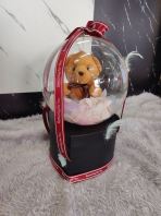 Sweet Heart Balloon Box & Teddy Set - Surprise
