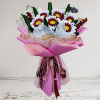 EverBloom Chenille Hand Bouquet